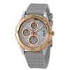 Correa de reloj Fossil ES4042 Silicona Gris 20mm